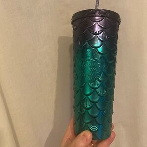 Starbucks Mermaid Scale Tumbler